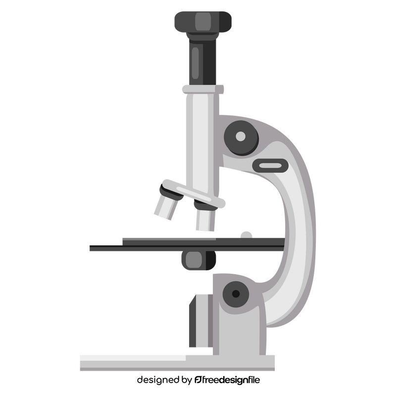 Microscope clipart