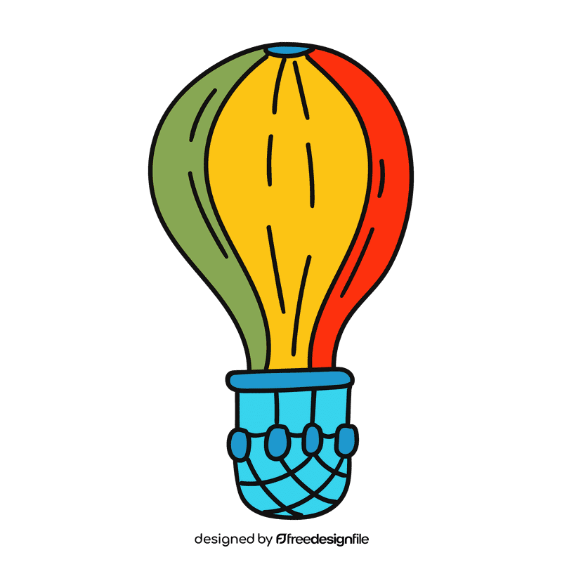 Preschool Balloon clipart