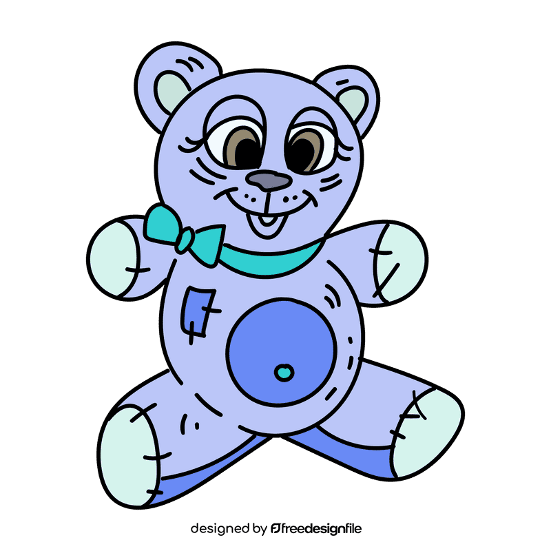 Preschool Teddy bear clipart