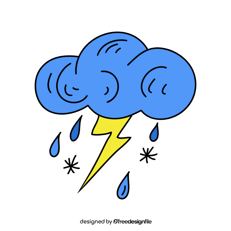 Storm clipart