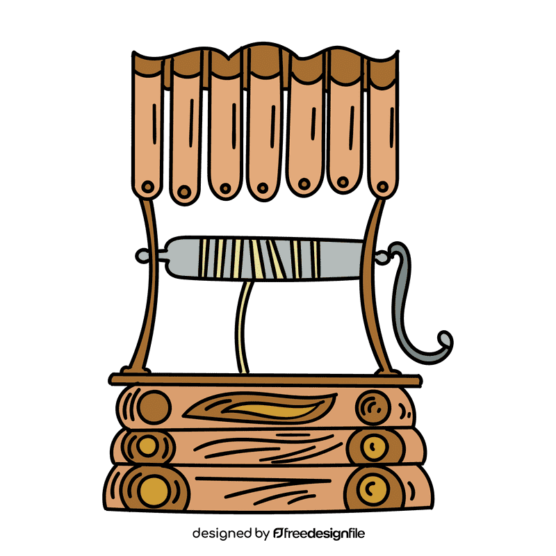 Water well clipart