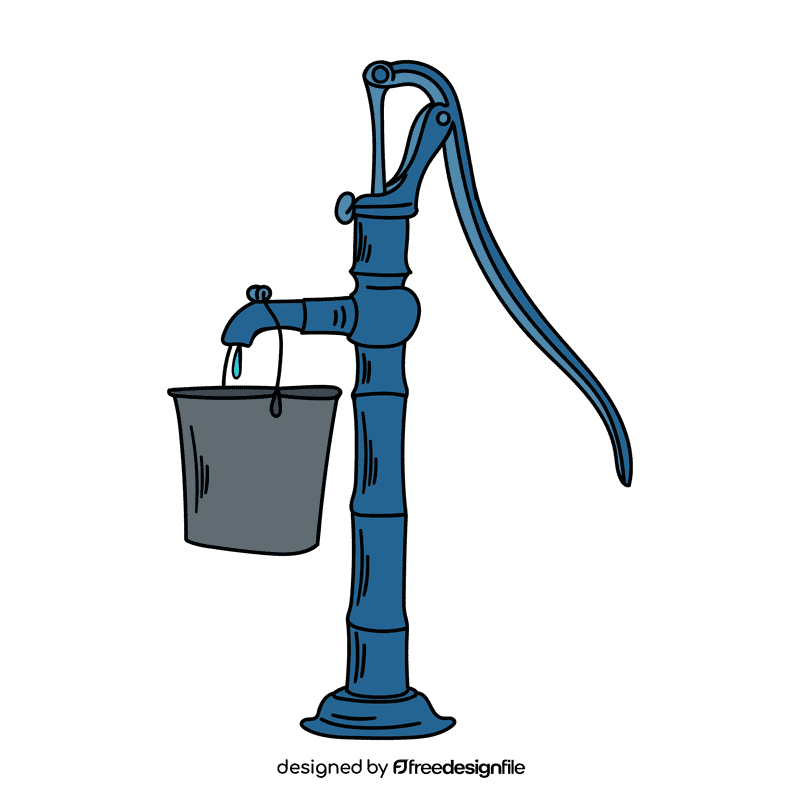Water well clipart