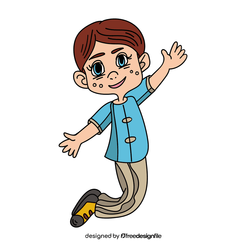 Preschool Boy clipart