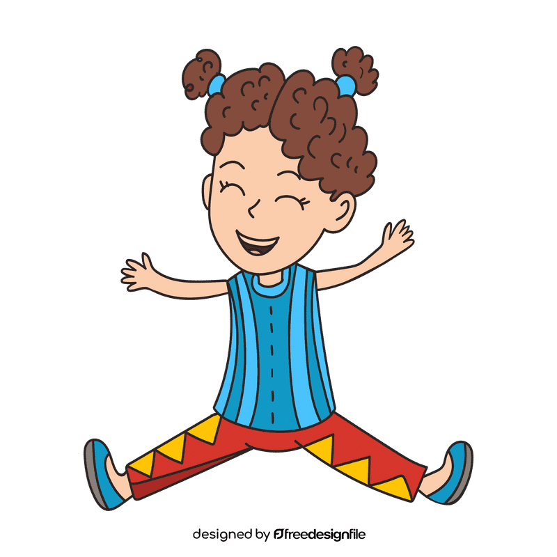 Preschool Girl clipart