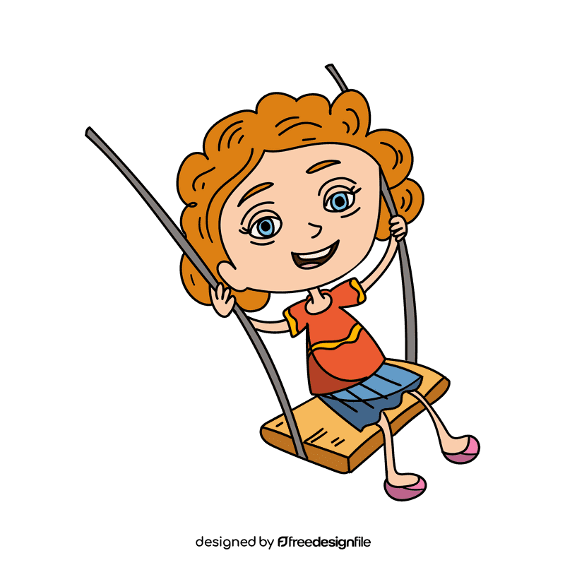 Preschool Girl clipart