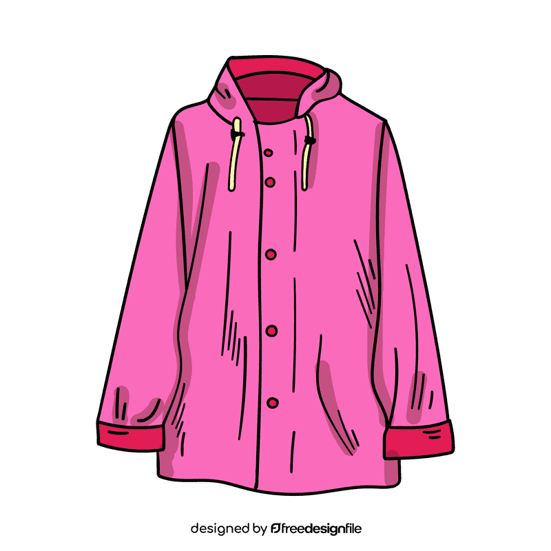 Raincoat clipart