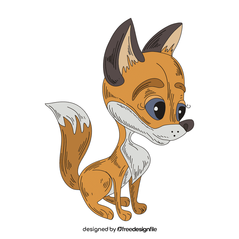 Fox clipart