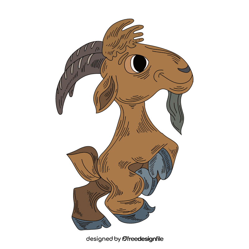 Goat clipart