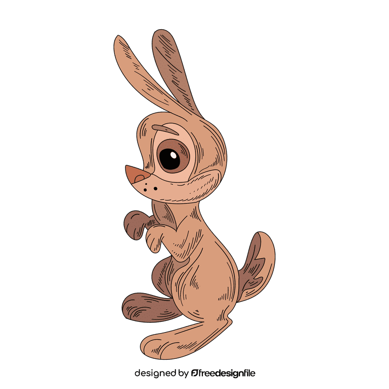 Rabbit clipart