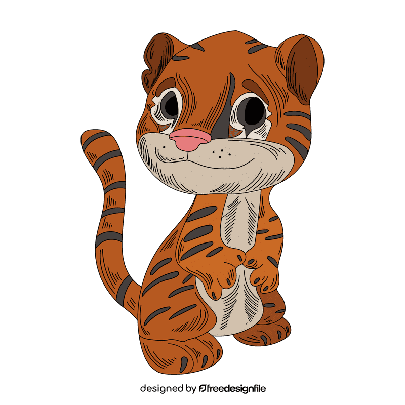 Tiger clipart