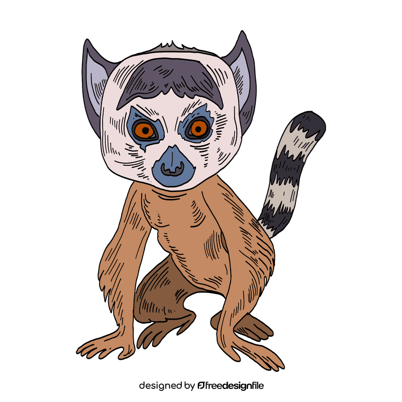 Lemur clipart