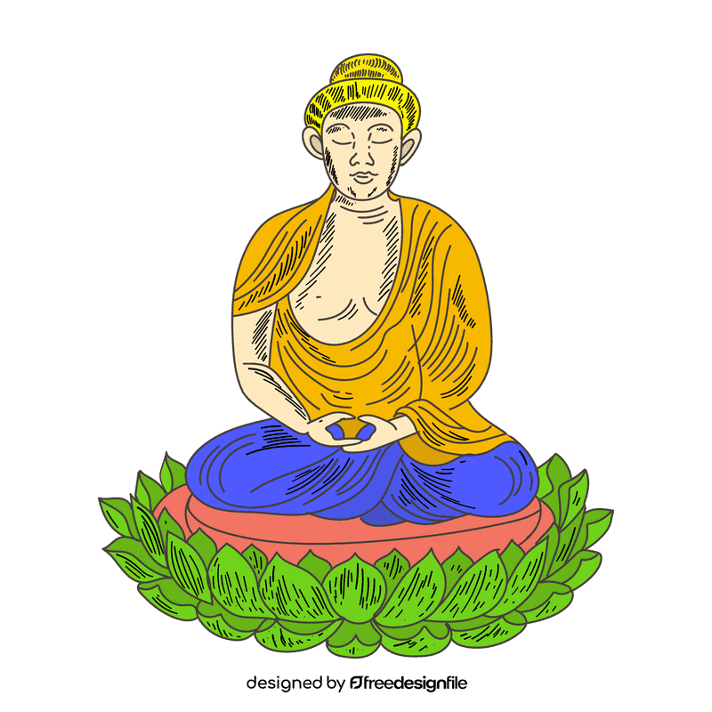 Buddha clipart