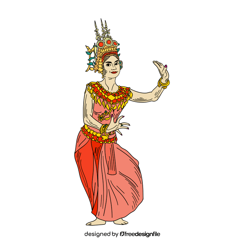 Dancer clipart