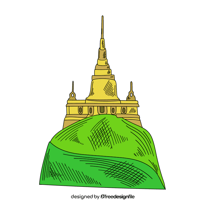 Temple clipart