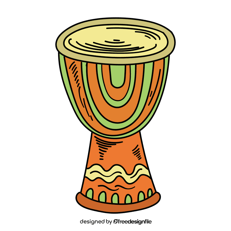 Africa Drum clipart