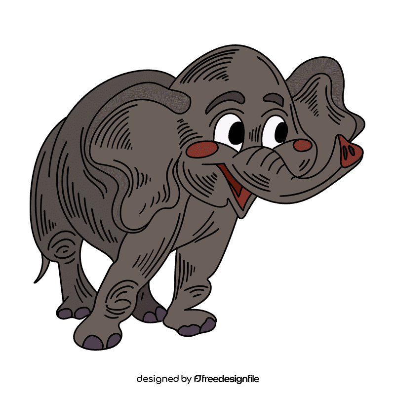 Africa Elephant clipart