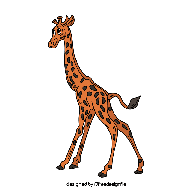 Africa Giraffe clipart