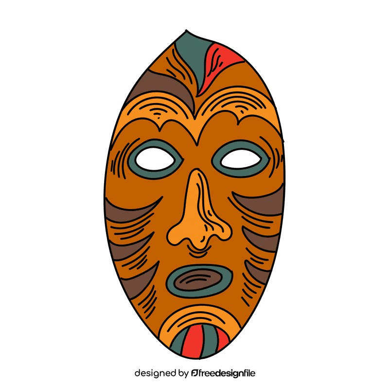 Africa Mask clipart