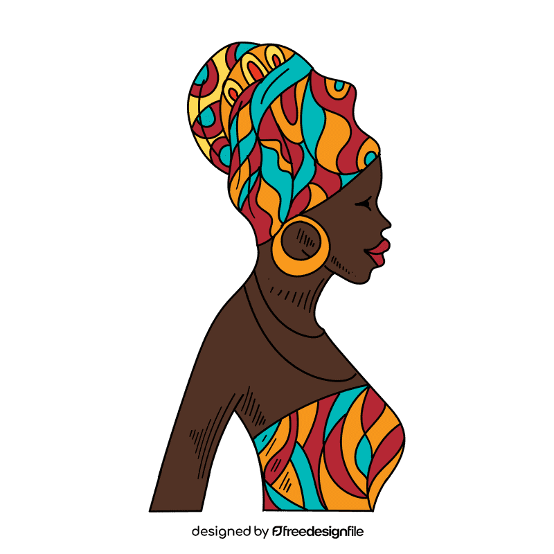 Africa Native clipart