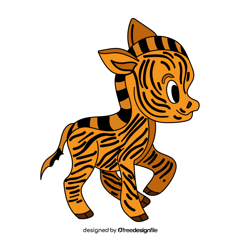 Africa Zebra clipart