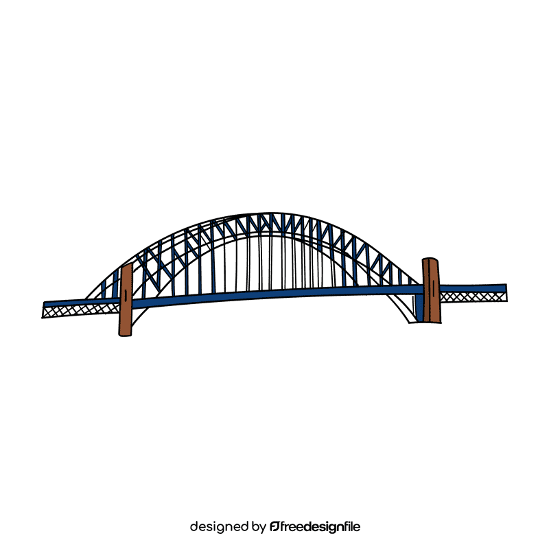 Australia Bridge clipart