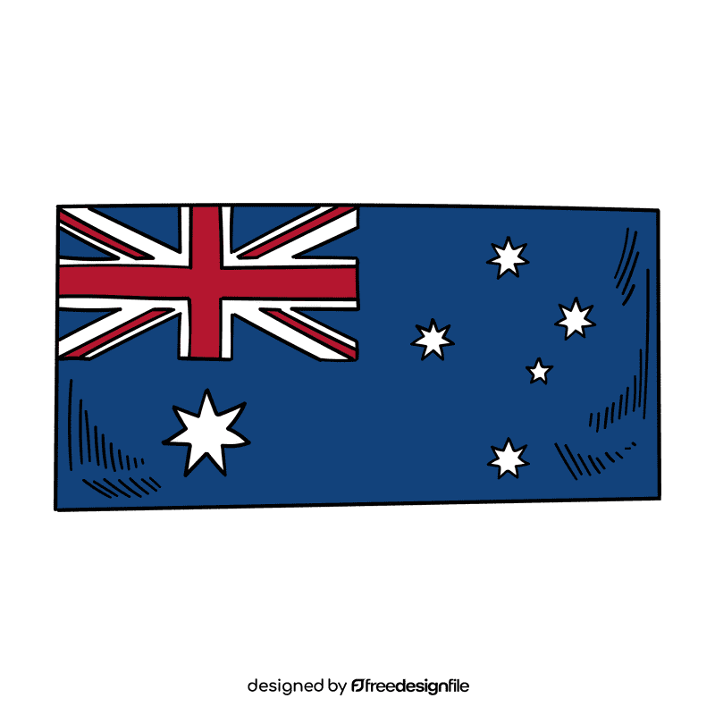 Australia Flag clipart