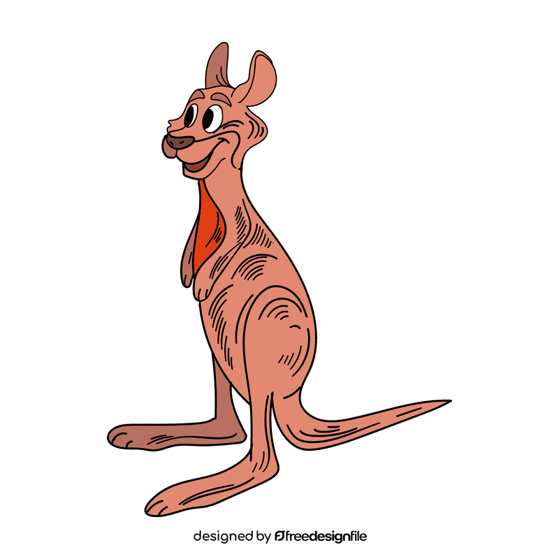 Australia Kangaroo clipart