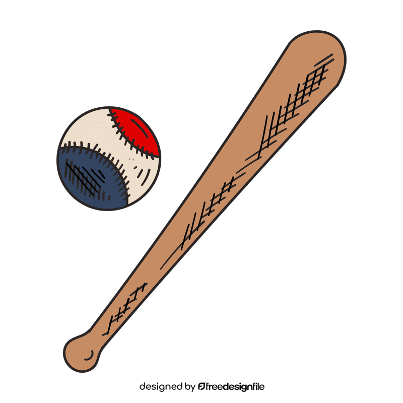 United States of America Baseball clipart