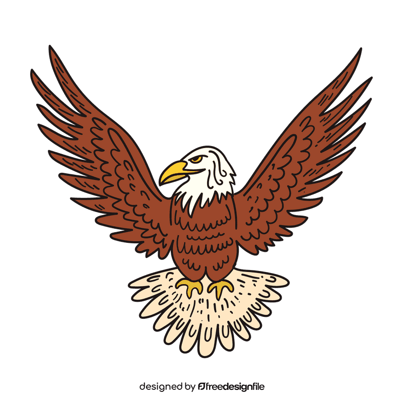 United States of America Eagle clipart