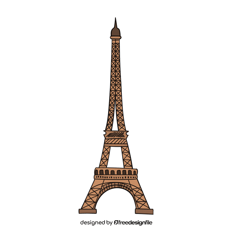 Europe Eiffel Tower clipart