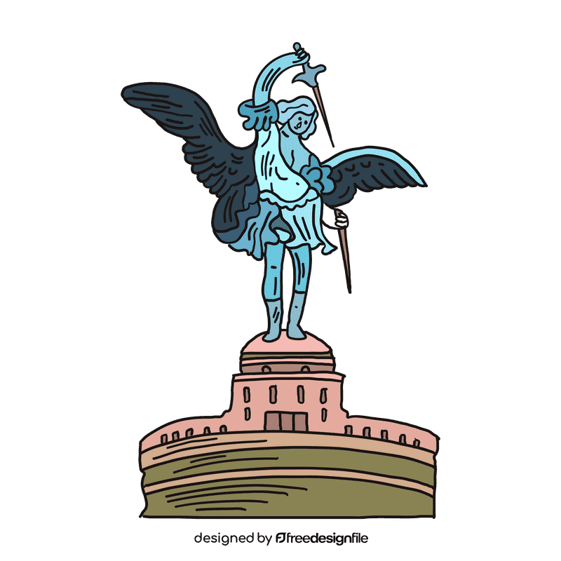 Europe Monument clipart