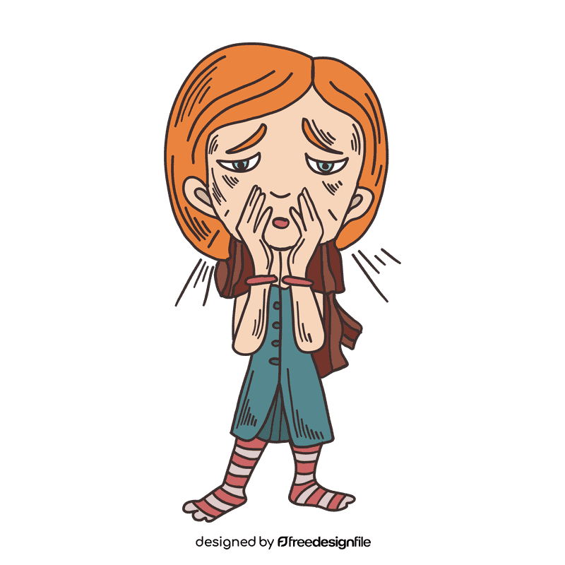 Sore throat clipart