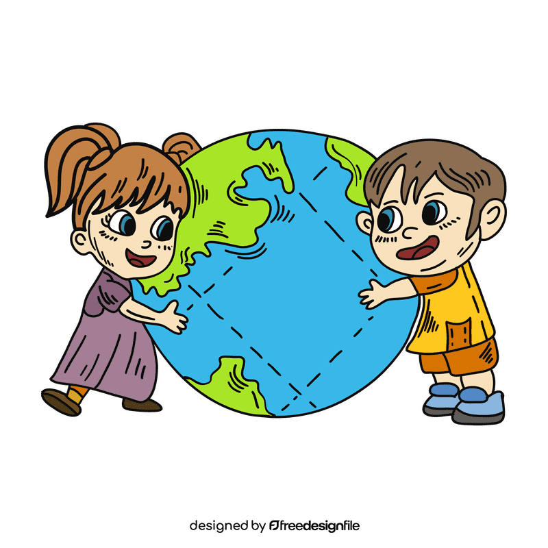World Earth clipart