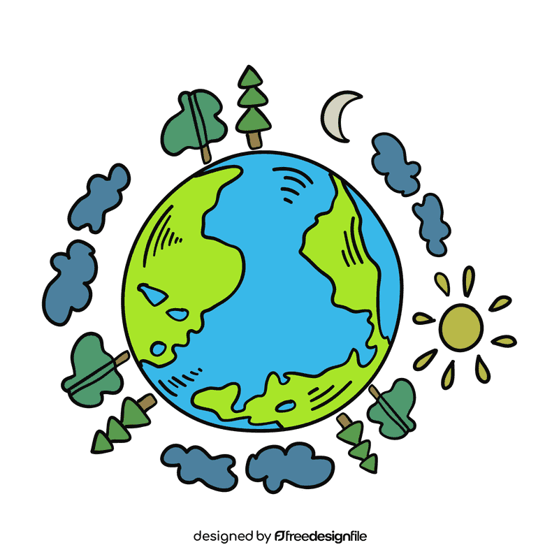 World Earth clipart
