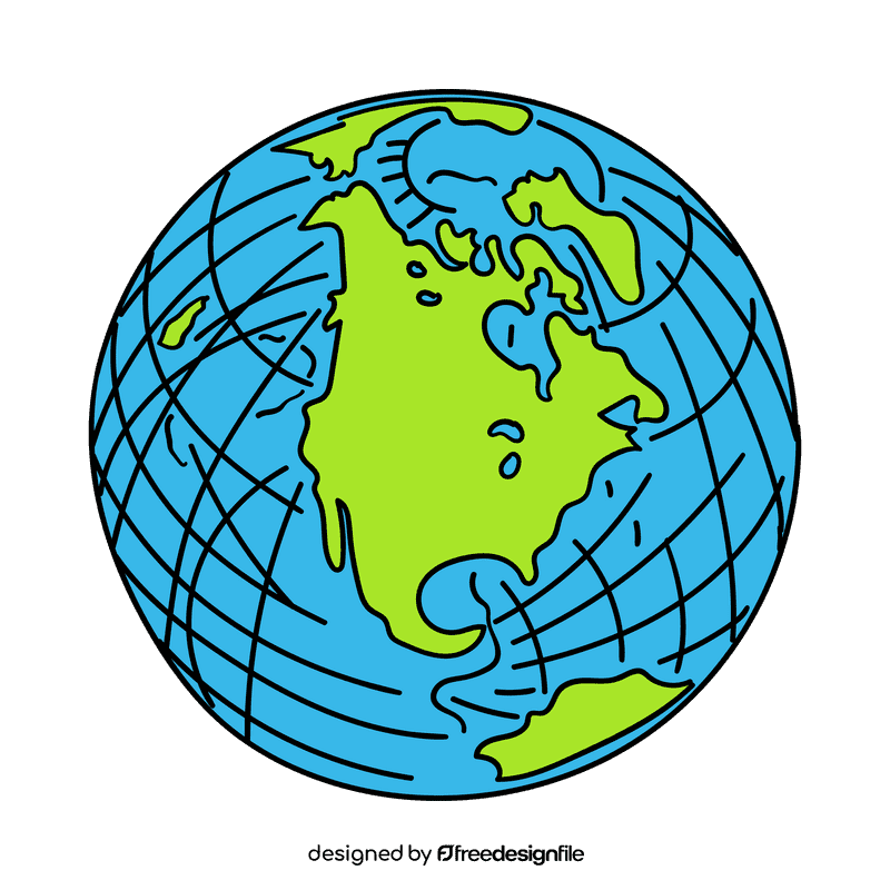 World Earth clipart
