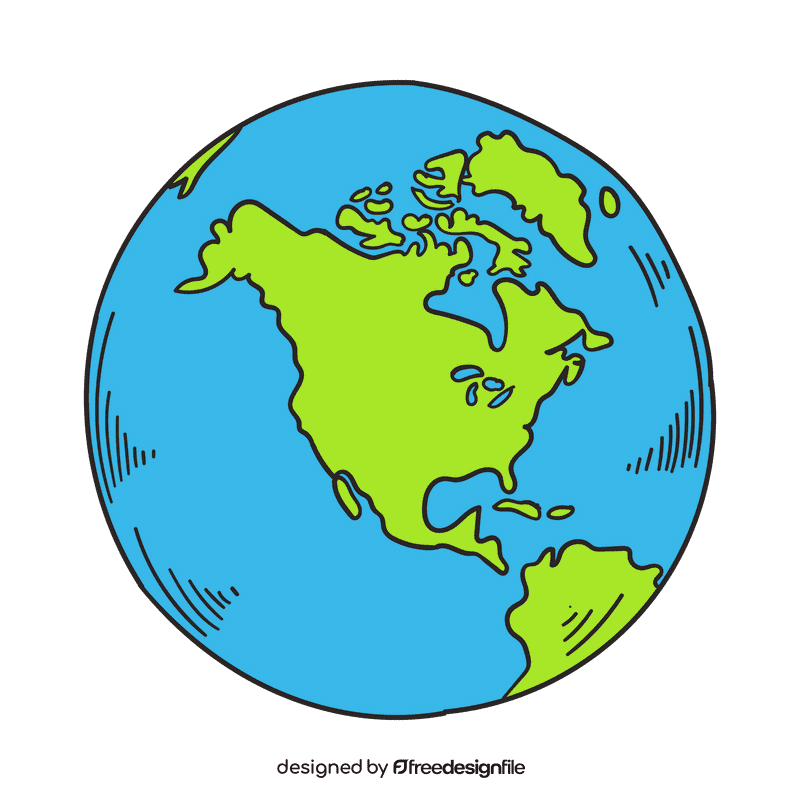 World Earth clipart