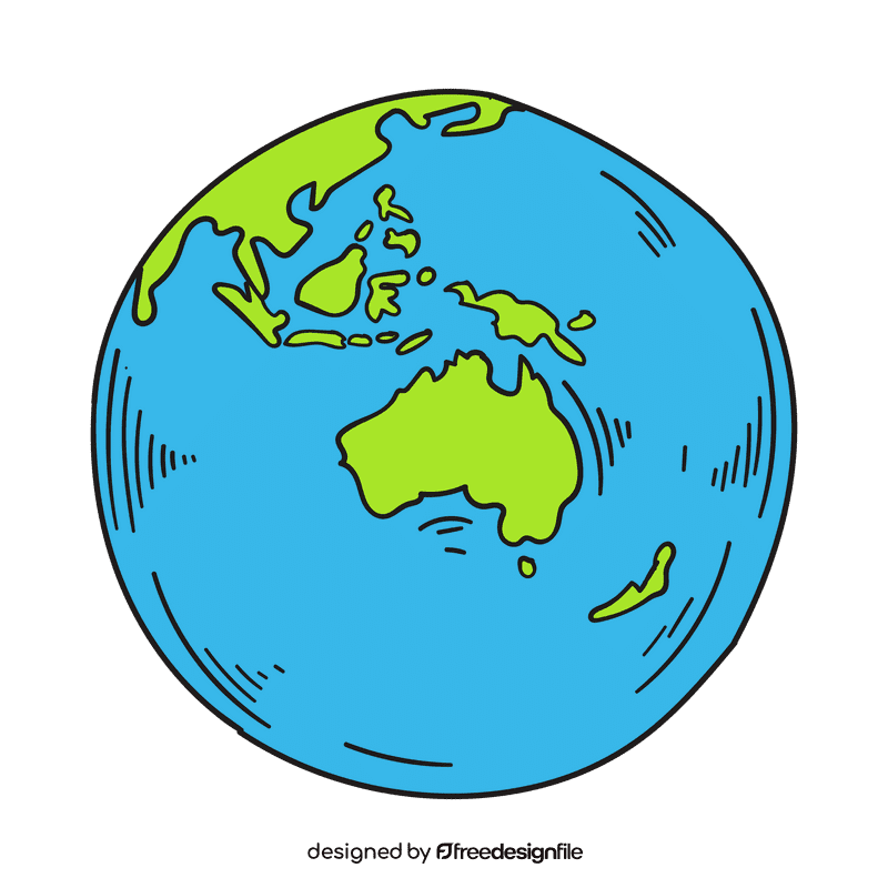 World Earth clipart