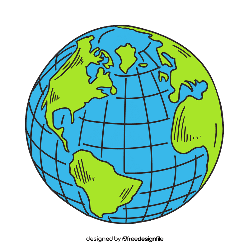 World Earth clipart