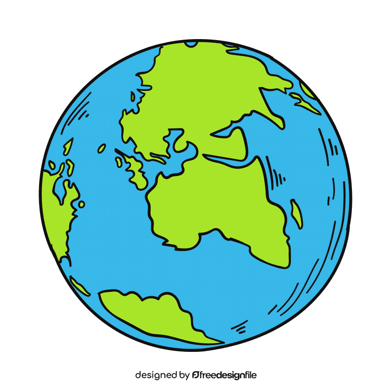 World Earth clipart