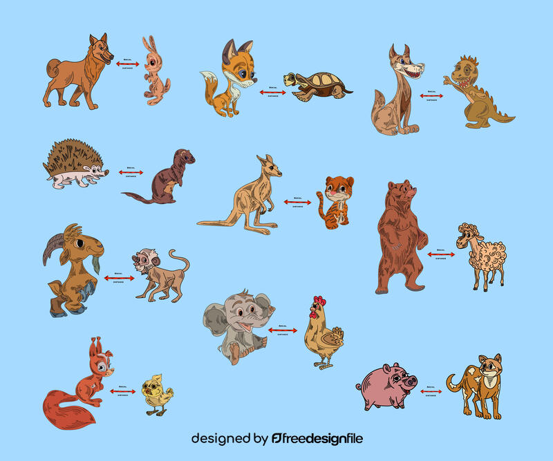 Social distancing vector