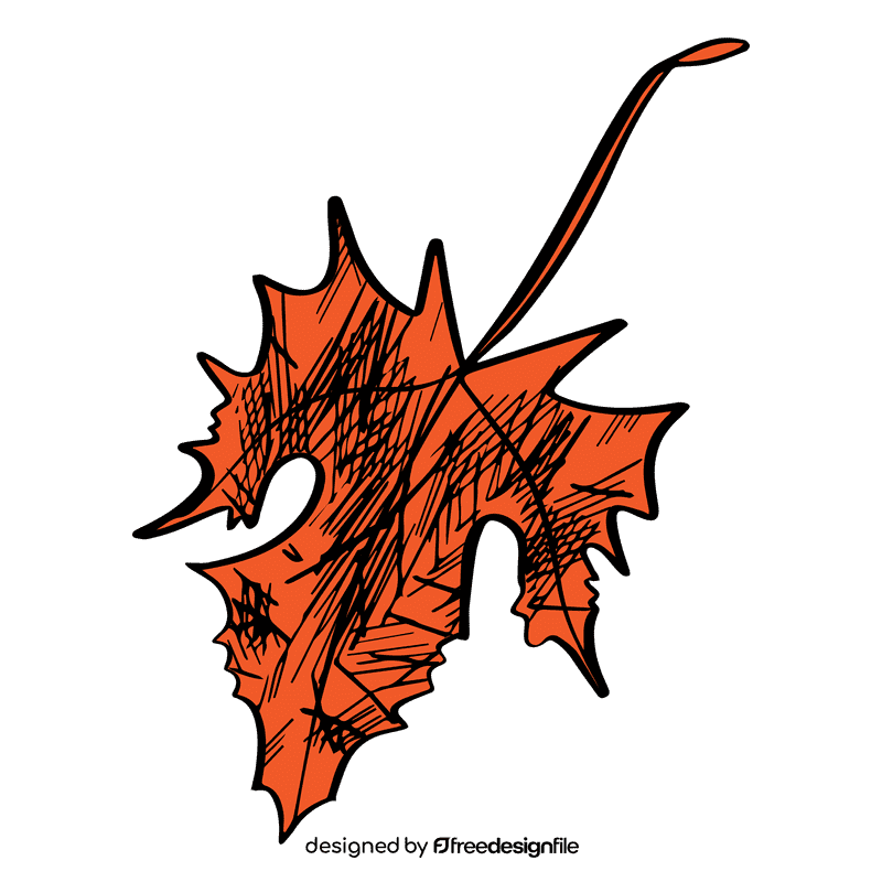 Maple leaf clipart