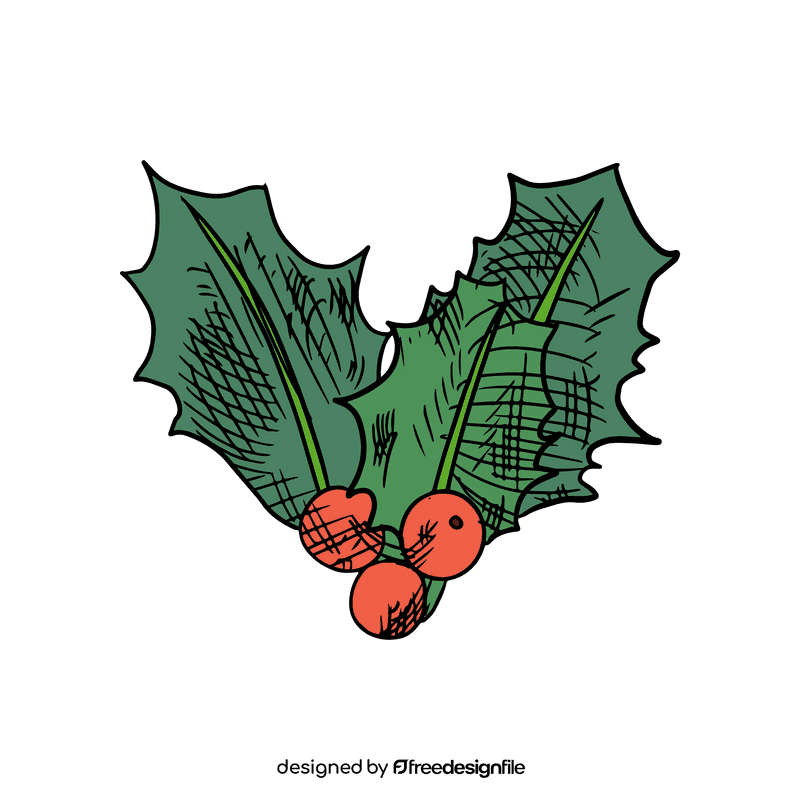 Poinsettia clipart