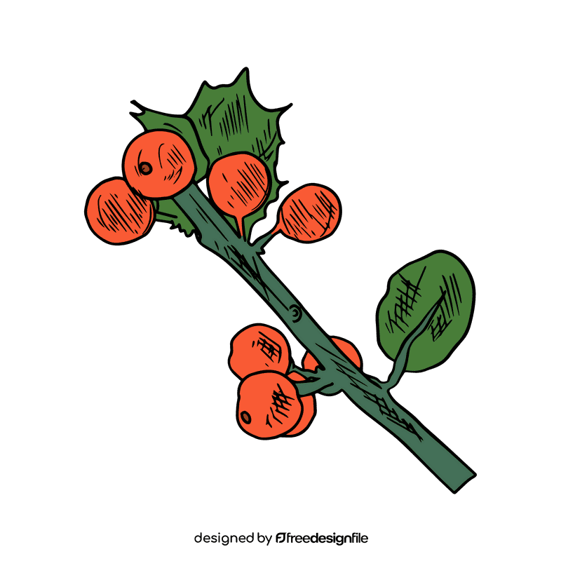 Poinsettia clipart