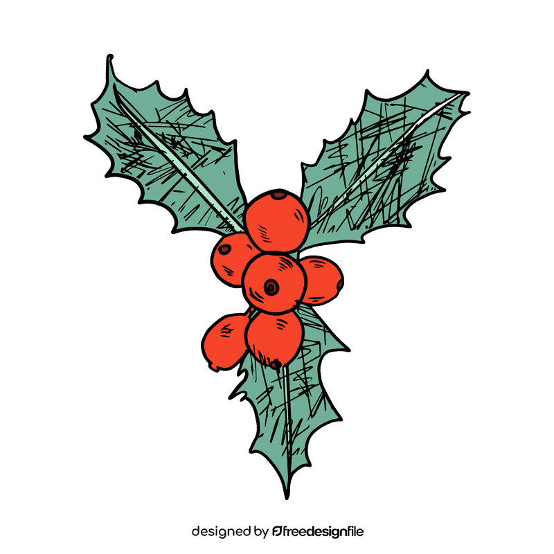 Poinsettia clipart