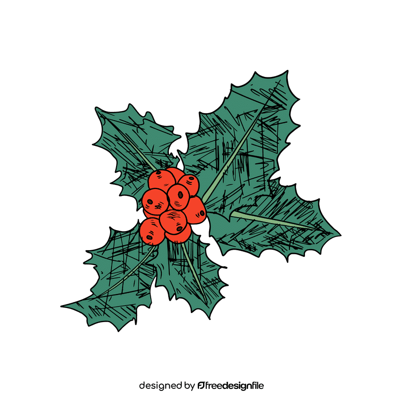 Poinsettia clipart
