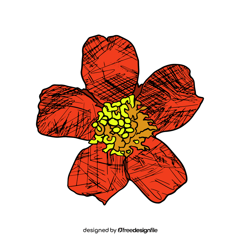 Marigold clipart