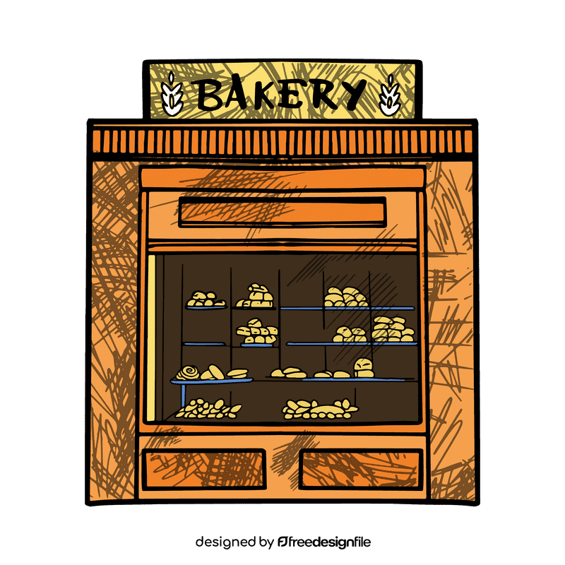 Grocery store Bakery clipart