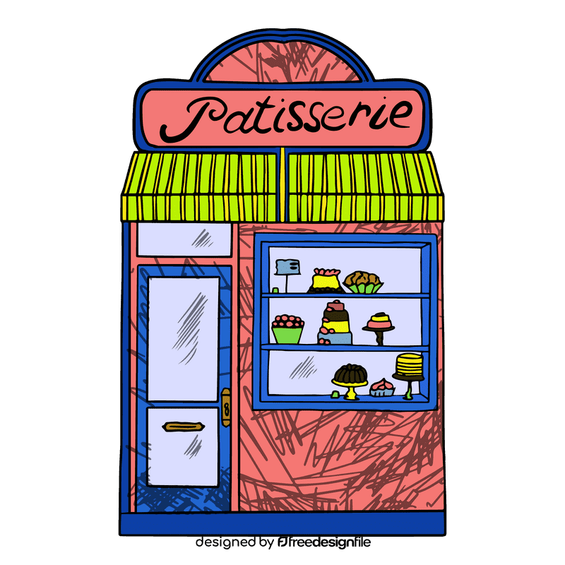 Grocery store Patisserie clipart