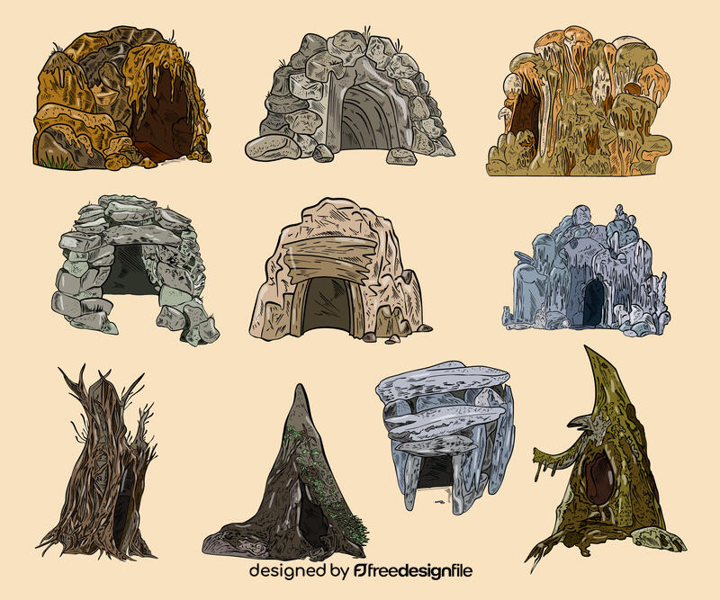 Cave vector