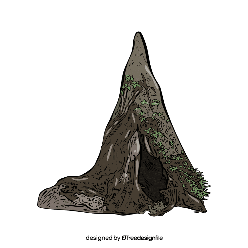 Cave clipart